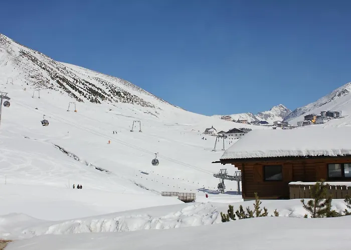 Garni Kristall Hotel Kühtai