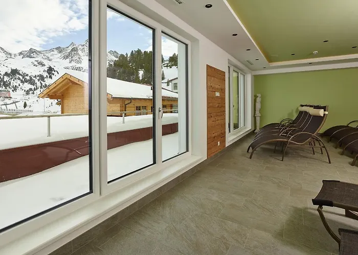 Garni Kristall Hotel Kühtai